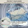 Reusable Laundry Bags, Shoe and Sock Protection Bags, Laundry Bags for Washing Machines, Drying Bags, Shoe Care Bags
