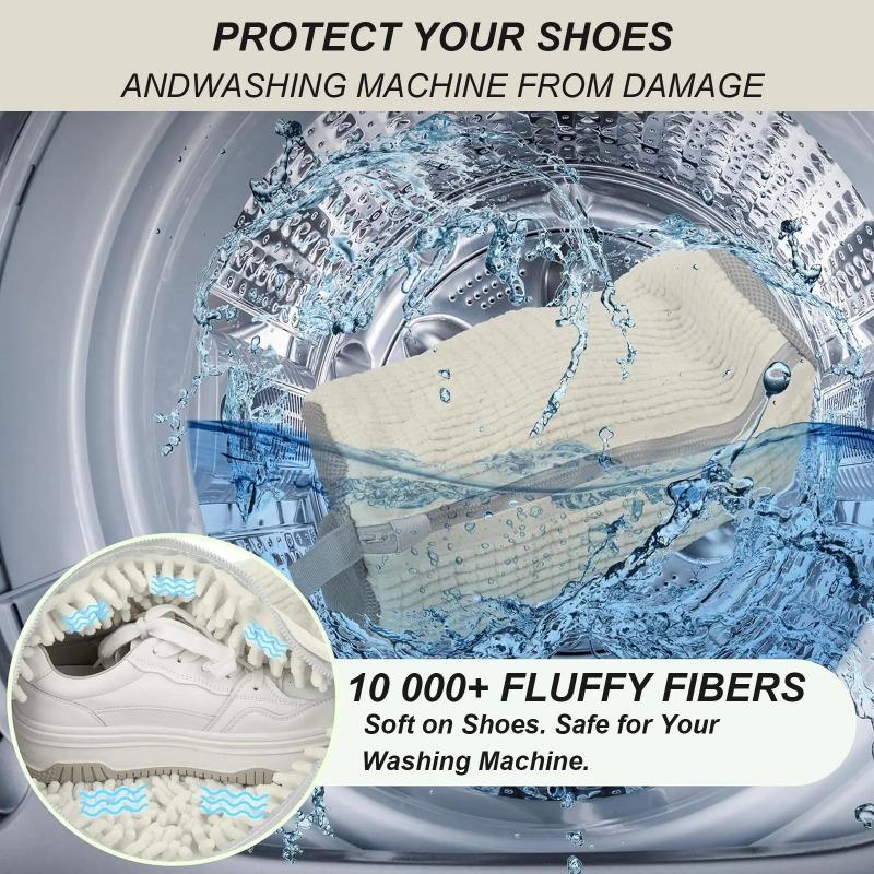 Reusable Laundry Bags, Shoe and Sock Protection Bags, Laundry Bags for Washing Machines, Drying Bags, Shoe Care Bags
