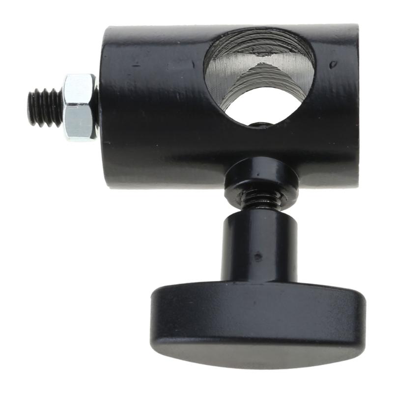 Schneller Adapter Konverter für Lichtstativ Blitzlicht 3/8 Zoll Gewindebolzen auf 1/4 Zoll Gewinde Halterungsadapter Fotostudio