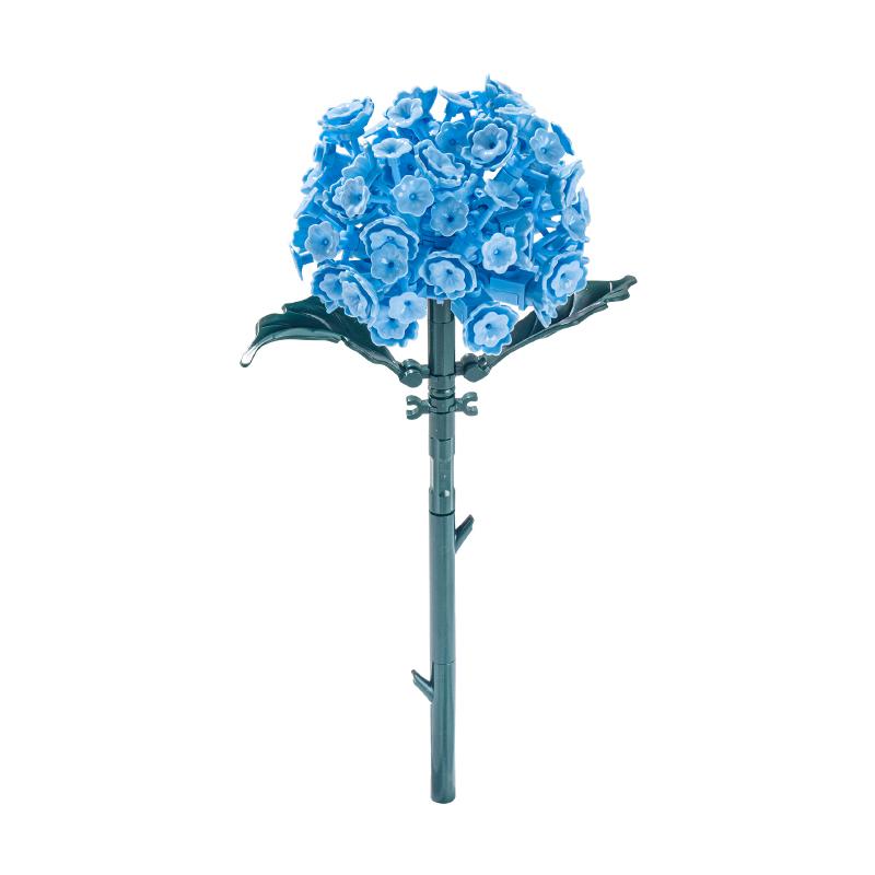 Plant And Flower Building Blocks Building Set, Single Rose, Sunflower, Tulip, Etc., Home Decoration Block Toy Gift For Girls