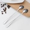 Stainless Steel Drinkware Ice Cream Kitchen Accessories Coffee Spoon Tea Spoon Tableware