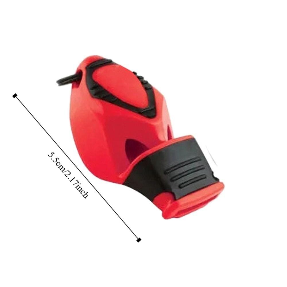 Professional Referee Whistle High Frequency Sport Whistle Training Match Dolphin Whistle  Soccer