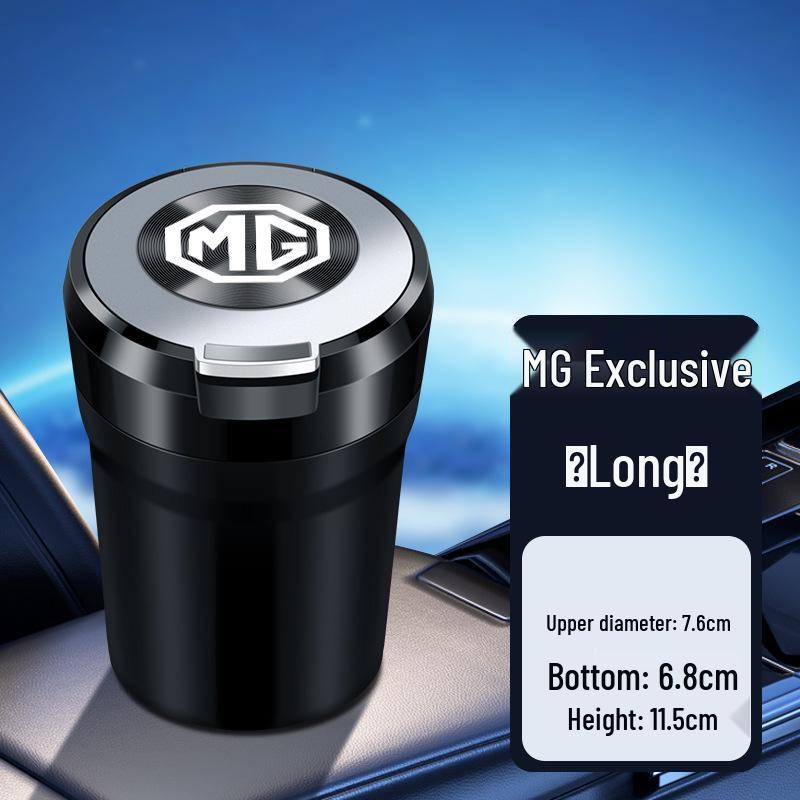 MG Series Car Ashtray for MG7, MG5, MG6, Scorpio, MG4 EV, ZS, MG ONE, and Navigator TF6