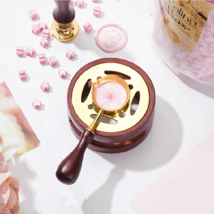 500g Waxes Seal Beads for Wax Seal Stamp Flower Shaped Sealing Waxes for Scrapbooking Christmas Card Craft Embellishment