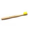 YouthSoft Gentle Yellow Toothbrush - Soft Bristles for Effective Dental Care - 1 Pack