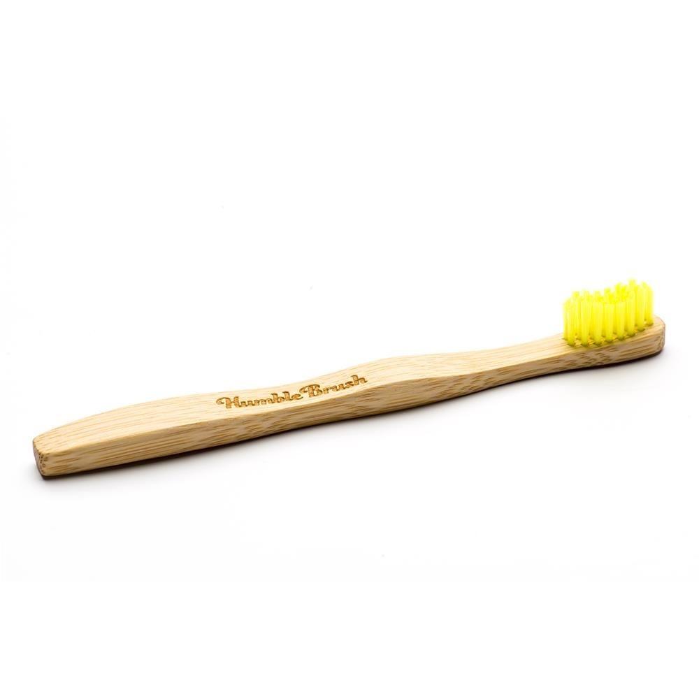 YouthSoft Gentle Yellow Toothbrush - Soft Bristles for Effective Dental Care - 1 Pack