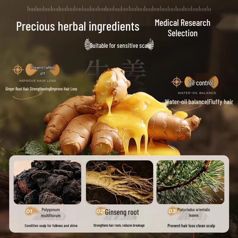 Korean Five Grains Anti-Hair Loss & Strengthening Shampoo