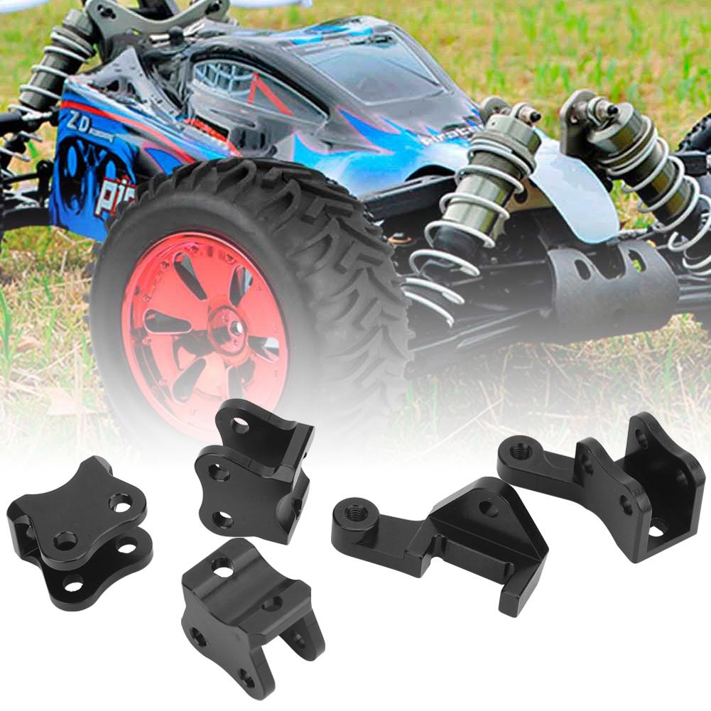 RC Car Shock Support Rod Accessory Replacement Fit for RGT Crawler EX86100 110 CarBlack