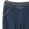 A.P.C. Denim Pants 34 Indigo Blue Jeans Women Used