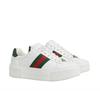 Ace Sneaker Wiith Web 791399 AACAG 9055 Women's White Size