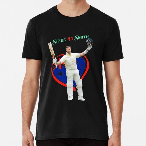 Steve Smith - Batsman - Australian Cricket P S To 5XL Made In the AU/USA T-Shirt