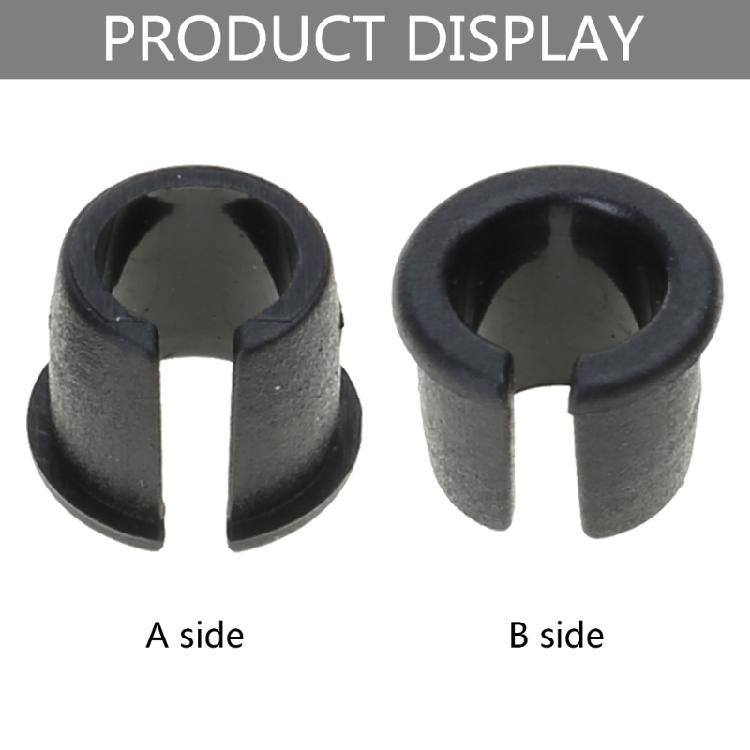 10Pcs Inner Tube Rubber Plug Adapter Bike Valves Stem Grommets for Bicycles Wheel Rims Conversion Easy to Install