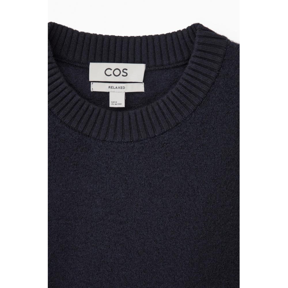Cos Japan Boiled Wool Seamless Sweater