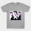 2026 Le XX Bandes Festival di Musica Rock T-shirt Unisex Unisex 100% Cotone Manica Corta Y2k Oversize Popolare Top da Donna Per Fan