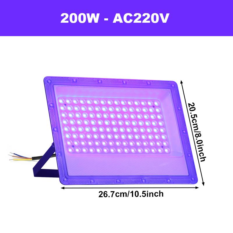 Led Floodlight Outdoor IP66 Waterproof 100W 200W 220V Reflector LED Garden Lighting Street Garden Lamp Wall LED Flood Lights