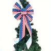 In Stock: American Flag Bow for Independence & Memorial Day Decoration