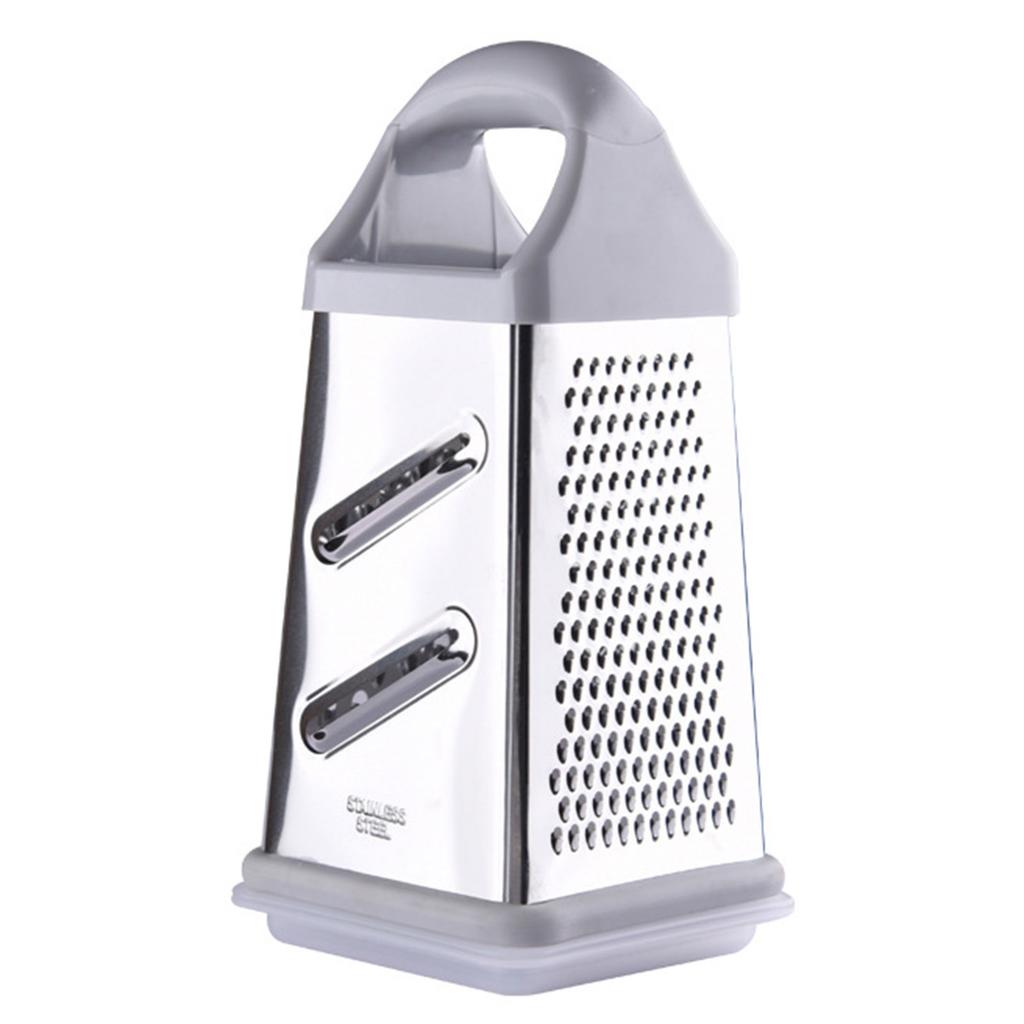 Multifunctional Vegetables Box Grater Stainless Steel 2/4/6 Sides Slicer Shredders Manual Cheese Potato Graters Kitchen Accessor
