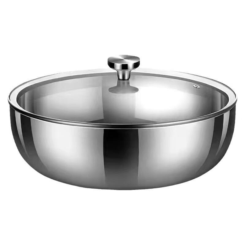 316 Stainless Steel Multi-functional Mixing Bowl with Lid
