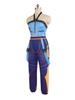Halloween K-POP Demon Hunter Girl Group Kids Cosplay Costume - Lumi, Mila, Zoy Full Set