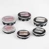 4PCS Car Emblem Wheel Center Hub Cap Rim Refit Badge Cover For Seat Cupra Ateca Leon Lbiza 6f FR Mk1 Mk2 Mk3 5f 1p Toledo AronaKD7