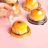 50pcs Mini Transparent Cake Box Container Transparent Cupcake Dome Pastry Baking Packaging Boxes Wedding Party Supplies Gifts