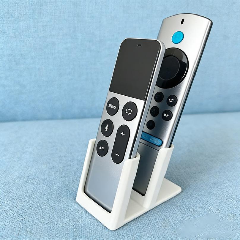New Remote Holder 3D Printed Remote Control Base for Home Storage, Cost-effective and Eco-friendly Storage