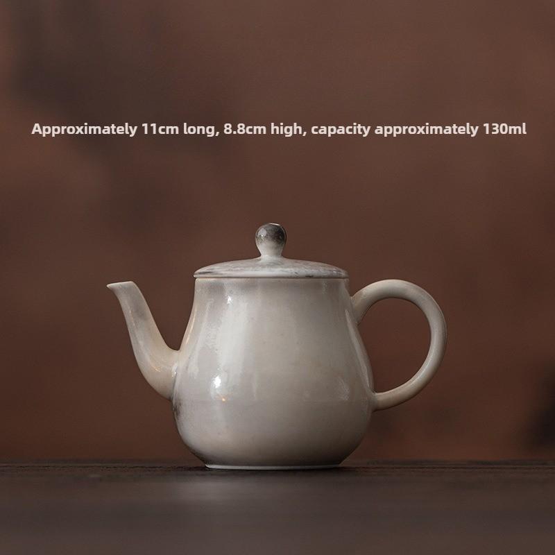 Junyue Pot Household Ceramic Tea-making Pot Handheld Single Pot Filter Pot Tea Set Gift Box
