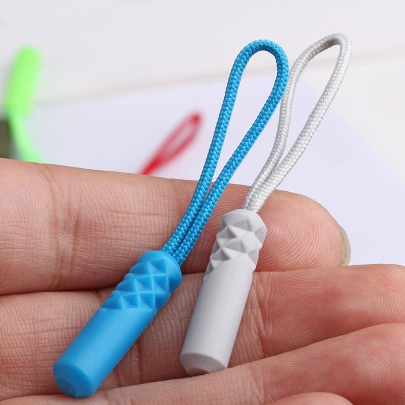 10lots Reliability Backpacks Zippers Tail Cord Suitcases Tent Zippers Cord for Outdoor Activity