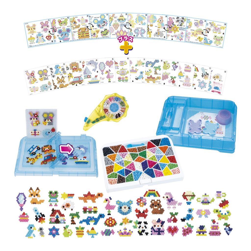 Aqua beads set colorful full all-in-one [Super DX] AQ-S70