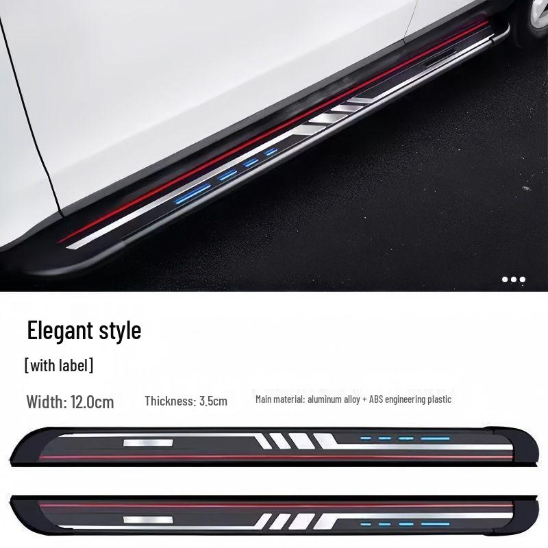 Thickened Foot Pedals for BYD Yuan UP/Plus 2025 Models - Welcome Pedal Modification