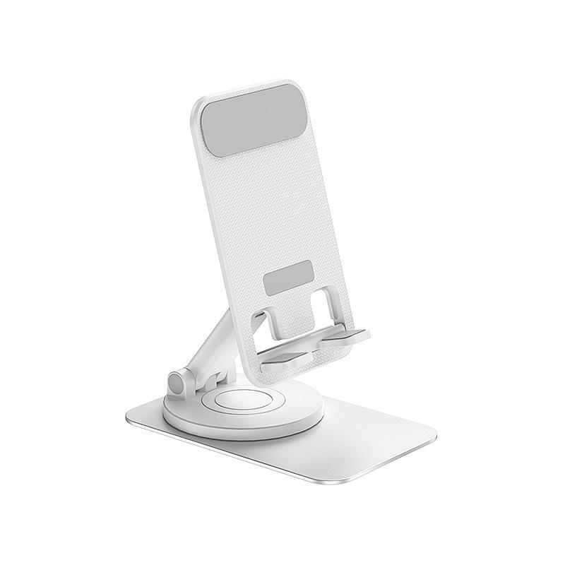 Adjustable Liftable Multifunctional Portable Phone & Tablet Stand for Live Streaming белый
