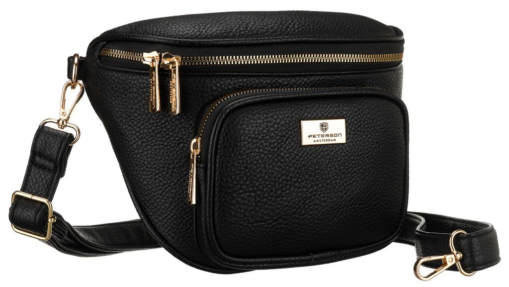 PU PTN MIS-05-5043 Black Pouch
