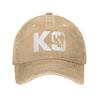 K9-Unit-Malinois-Team Handler Men Women Baseball Cap Tactical Police Dog Squad Distressed Denim Hats Vintage Adjustable Headwear