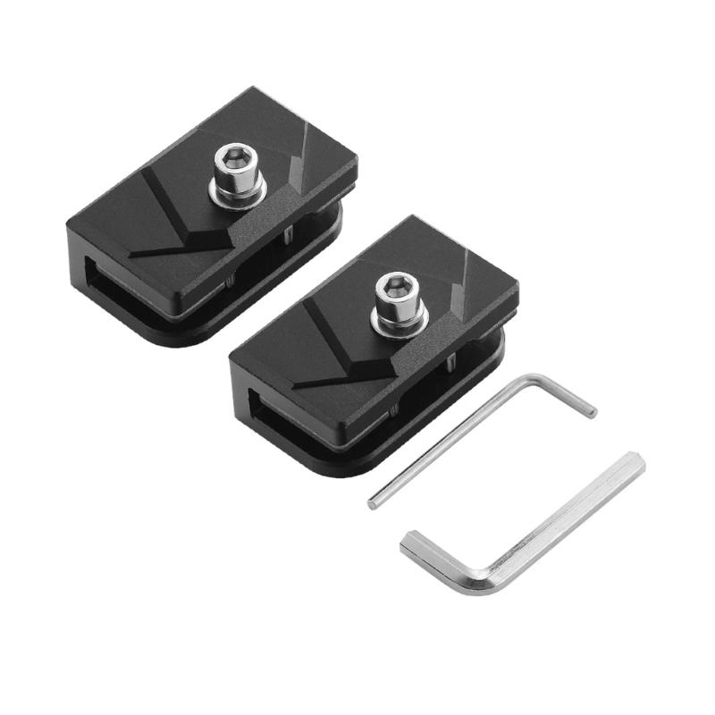 

Adjustable Hood Mount LED Light Brackets Metal Work Light Pod Installation set Simple Installation for Trucks & SUVs 1