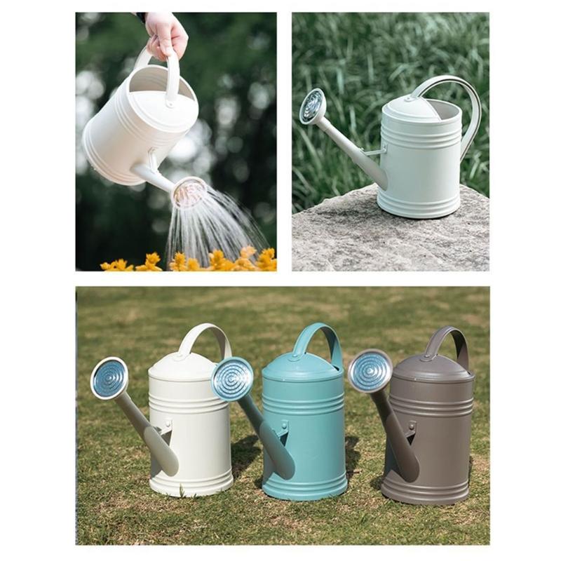 2L/4L Capacity Watering Can for Plant Watering Can for Indoor Outdoor Gardening Watering Pot with Ergonomic Handle
