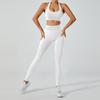 Seamless Yoga Set For Women With Quick Dry Fabric Perfect For Running And Fitness Activities