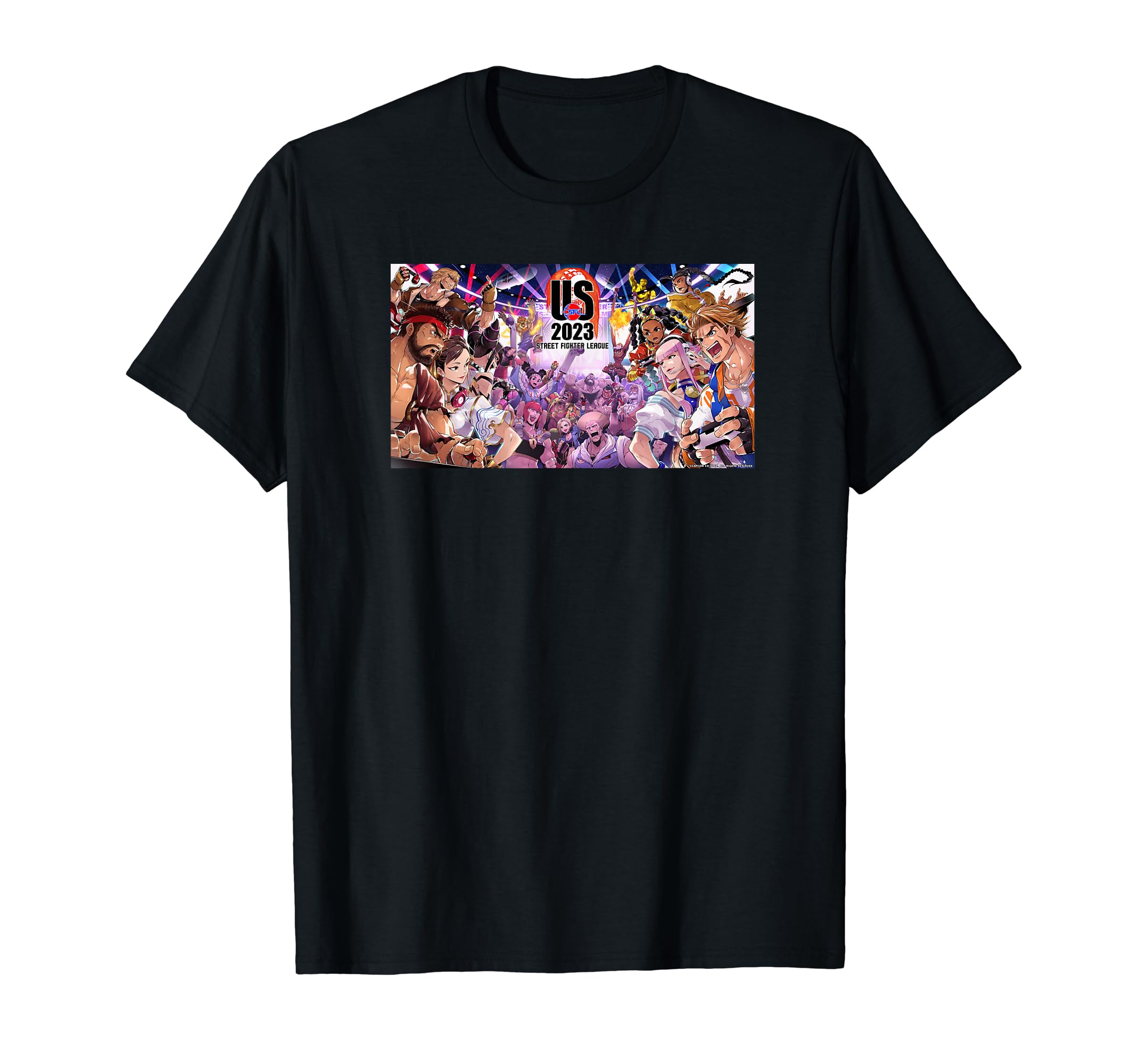 

[Official] SFL: Pro-US 2023 Special Illustration Color T-Shirt