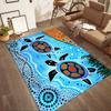 Christmas 319 Floor Rug Office Rug Perfect for Bedrooms Kitchen Entryway Balcony Antislip Carpet Decorate Offices Gift for Festivals