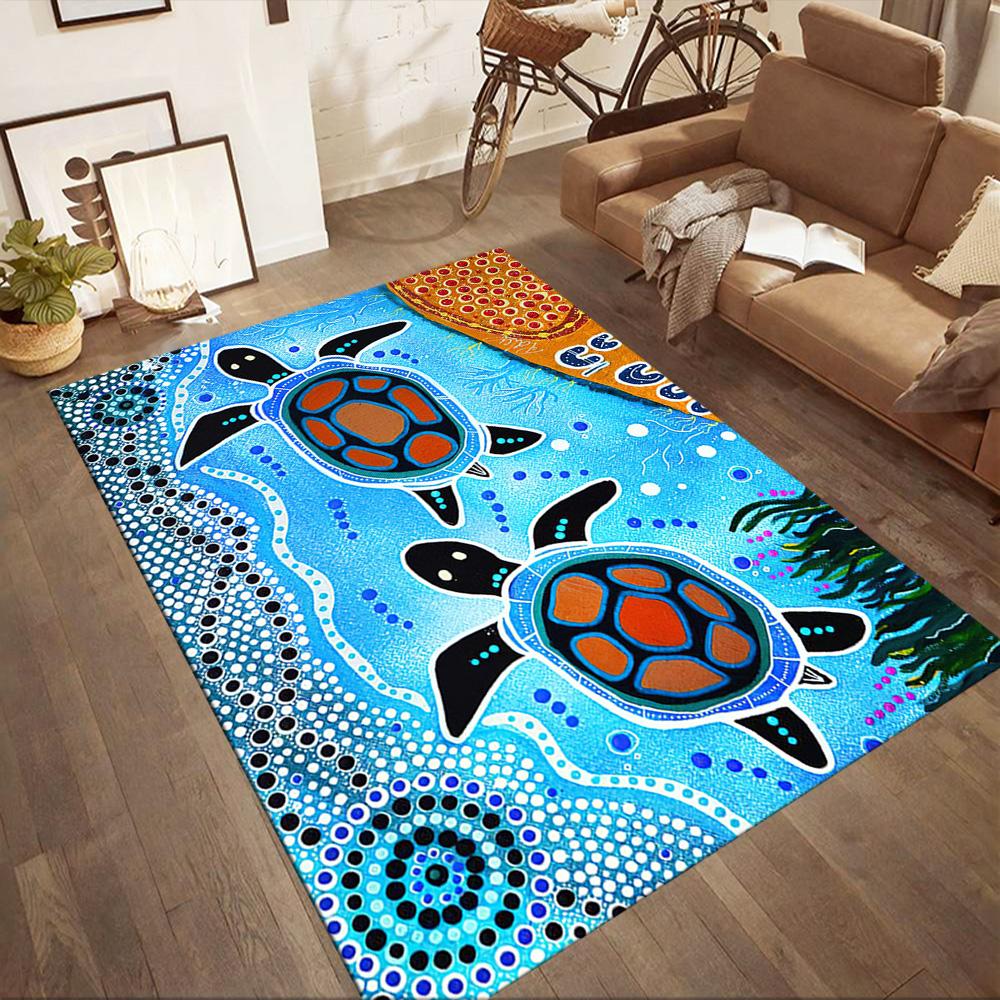 Christmas 319 Floor Rug Office Rug Perfect for Bedrooms Kitchen Entryway Balcony Antislip Carpet Decorate Offices Gift for Festivals