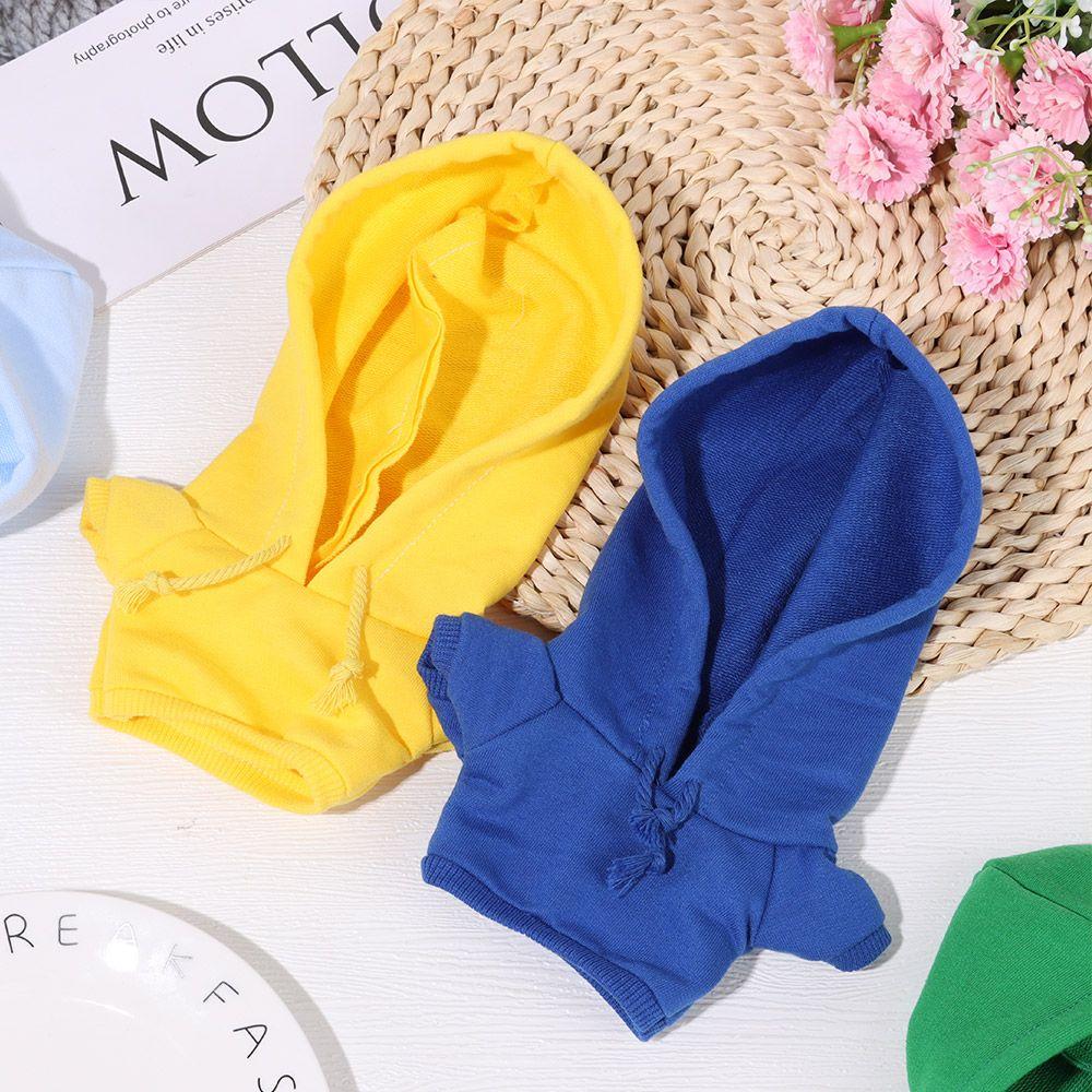 Dolls For 20cm Dolls Clothes Accessories Hoodies Clothes Handmade Hoodies Sweatshirt Outfits Tops