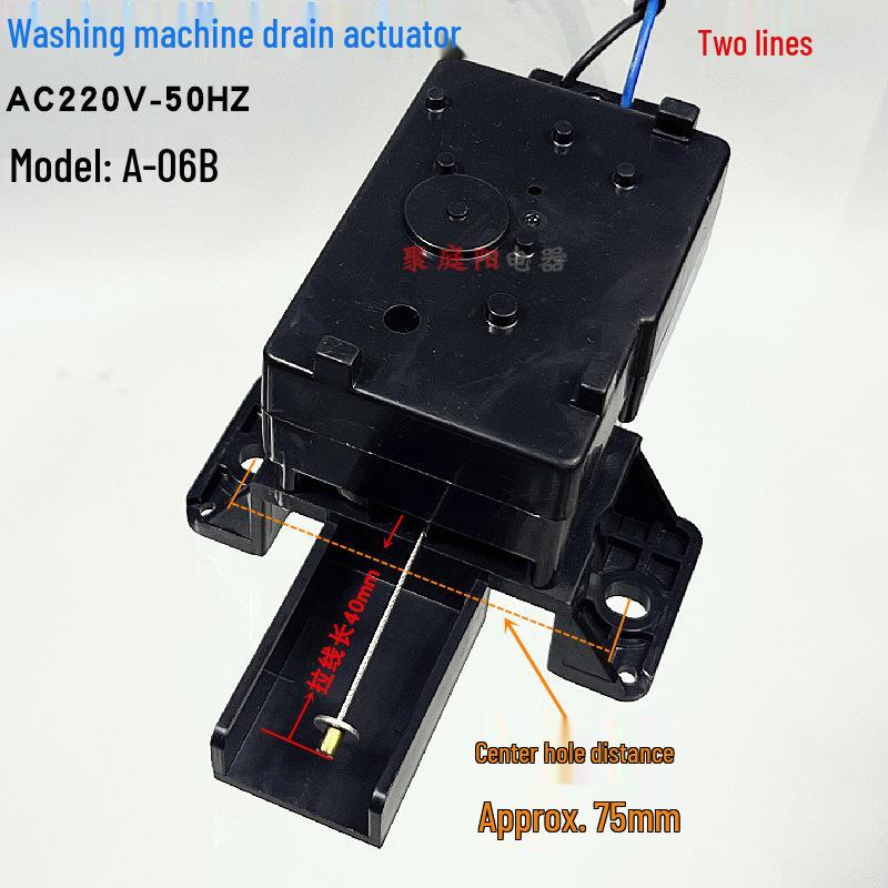Little Swan Washing Machine Drain Motor Actuator TB75-6188DCL(S) 2088CL(S)