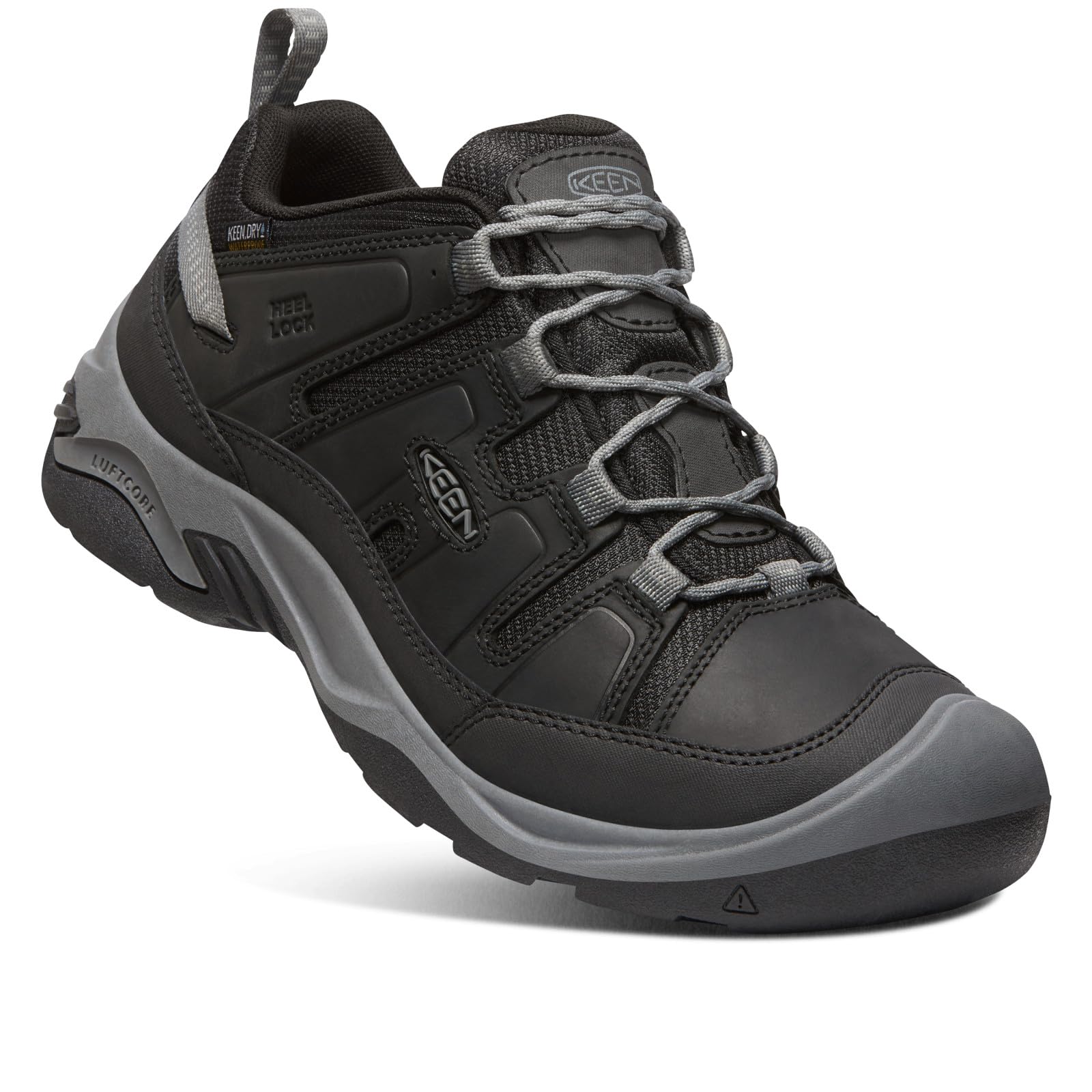 

Trekking Shoes CIRCADIA WP Circadia Waterproof Gray cm [Keen] Men s Black/Steel 27.0