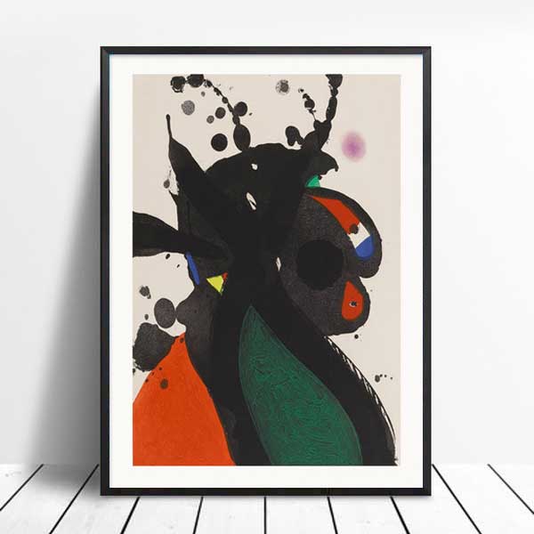 Graffitiaffisch Abstrakt dukmålning Modern hemväggdekoration bild ramlösa konsttryck på väggen utan ram