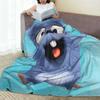 Warm BlanketChildren Travel Grizzys and The Lemmings Throw Blanket  Flannel Bedspread For Bedroom Street Trend Sofa Bed Cover