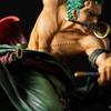 One Piece 10CM Figure Toys Anime GK Roronoa Zoro Three-blade Sa-maximum PVC Action Collection Figurine Model Dolls Gifts Kids