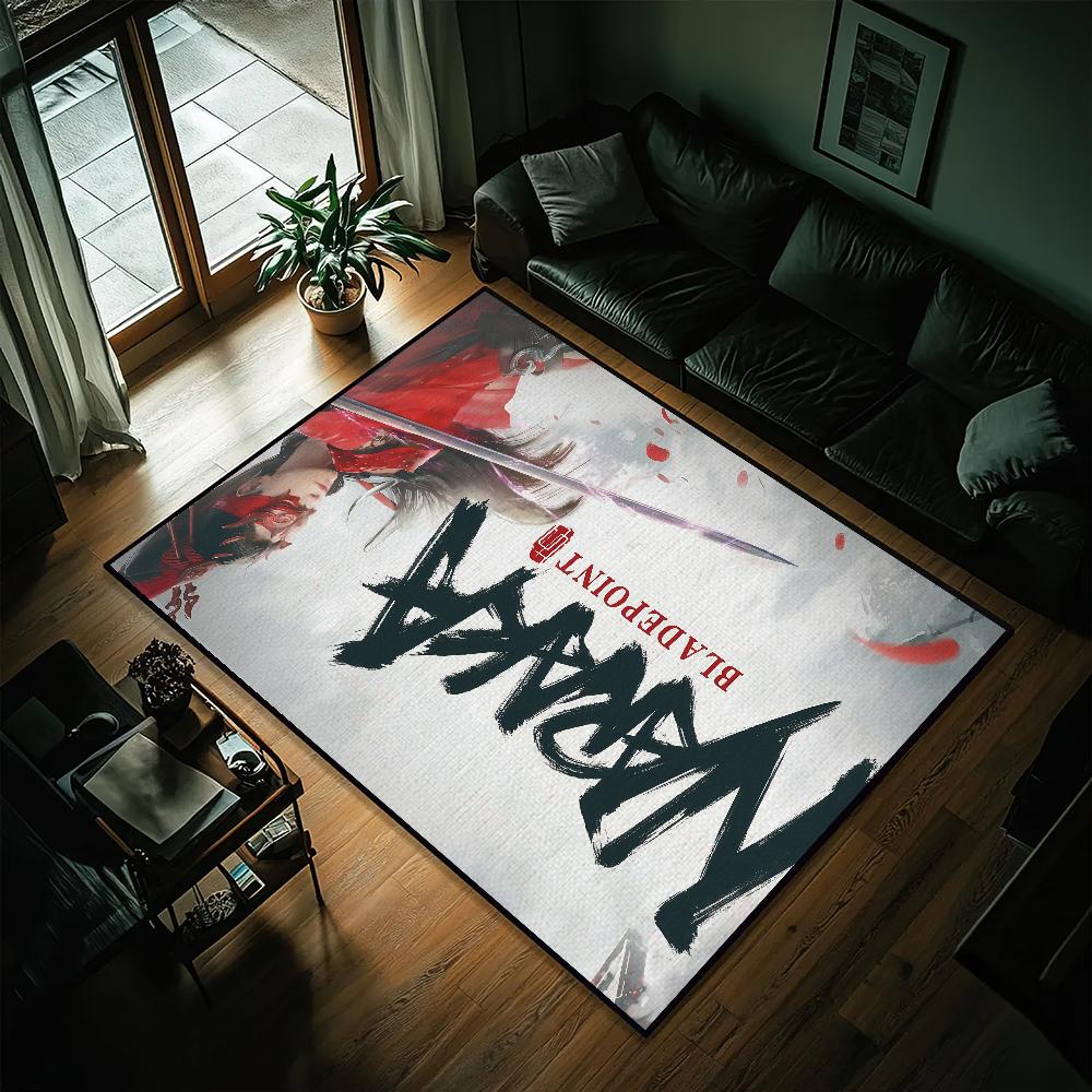 Game N-Naraka Bladepoint Small Carpet Bedside Kitchen Bath Living Home House Bedroom Floor Mat Doormat Rug Decoration