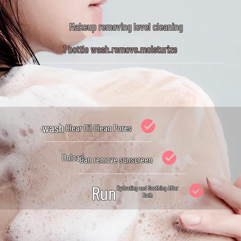 Liu Shen Refreshing Gardenia Shower Gel