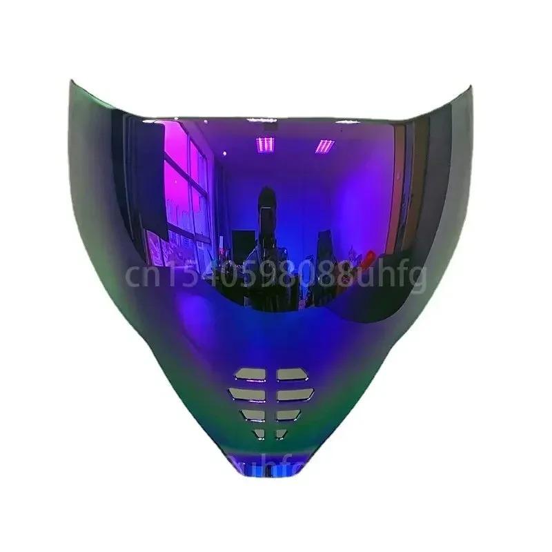 Airflite Helmets Visor for ICON AIRFLITE Motorcycle Helmet Lens Fliteshield Mirrored Replacement Face Shield Accessories