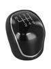 Gear Knob For Ford Black Gear Shift Knob Aftermarket Replacement Size As The Picture Shows Clear 6-speed Scheme Comfortable Grip