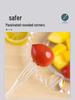 ZISIZ Disposable Plastic Fruit Forks